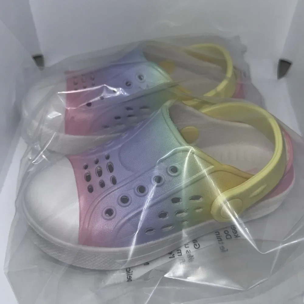 🔥Tommy Bahama Kids Pastel Gradient Sandals Sz 11 New